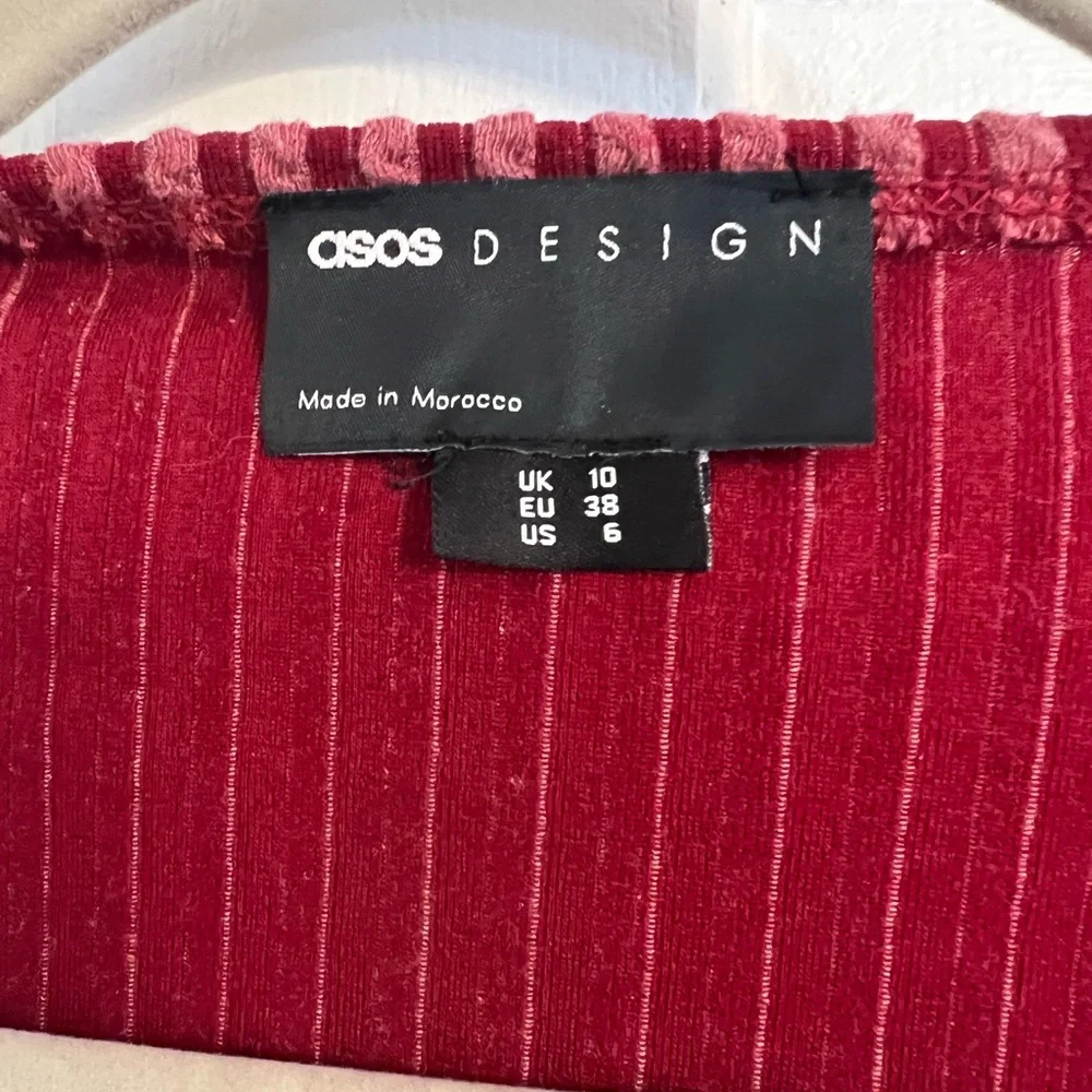 Long sleeve two toned maxi dress - Picture 8 of 8